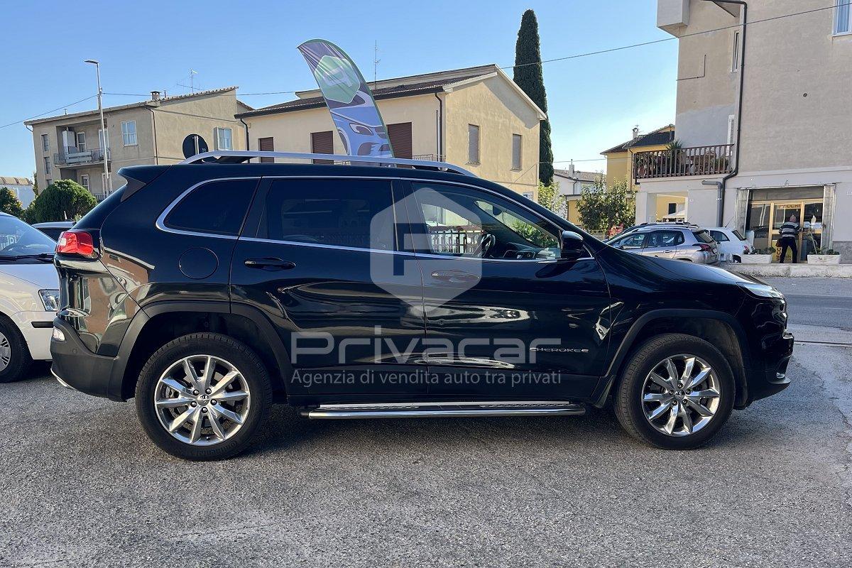 JEEP Cherokee 2.2 Mjt II 4WD Active Drive II Limited+