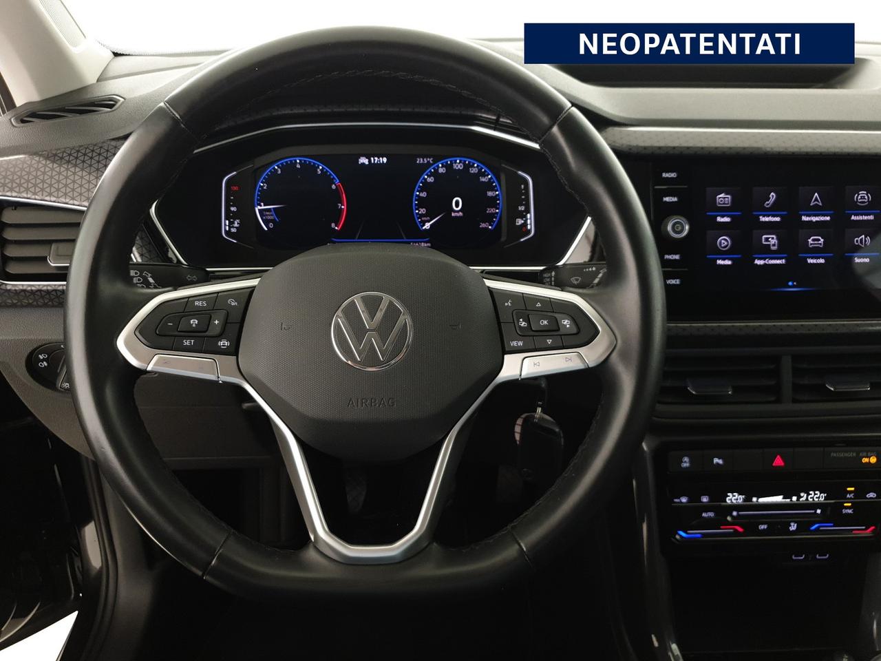 Volkswagen T-Cross 1.0 tsi advanced 110cv