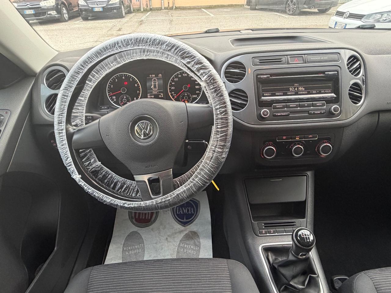 Volkswagen Tiguan 1.4 TSI 125 CV 86.000KM 2016