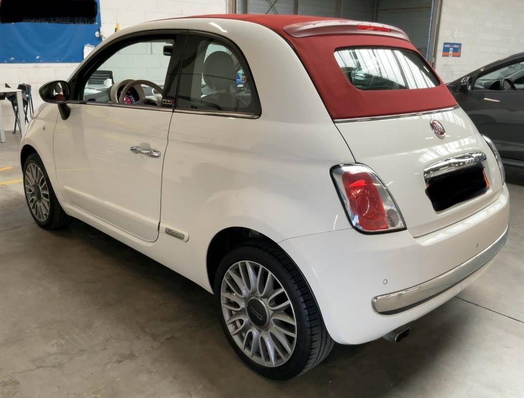 Fiat 500 C 1.2 Cult-solo km 31000-