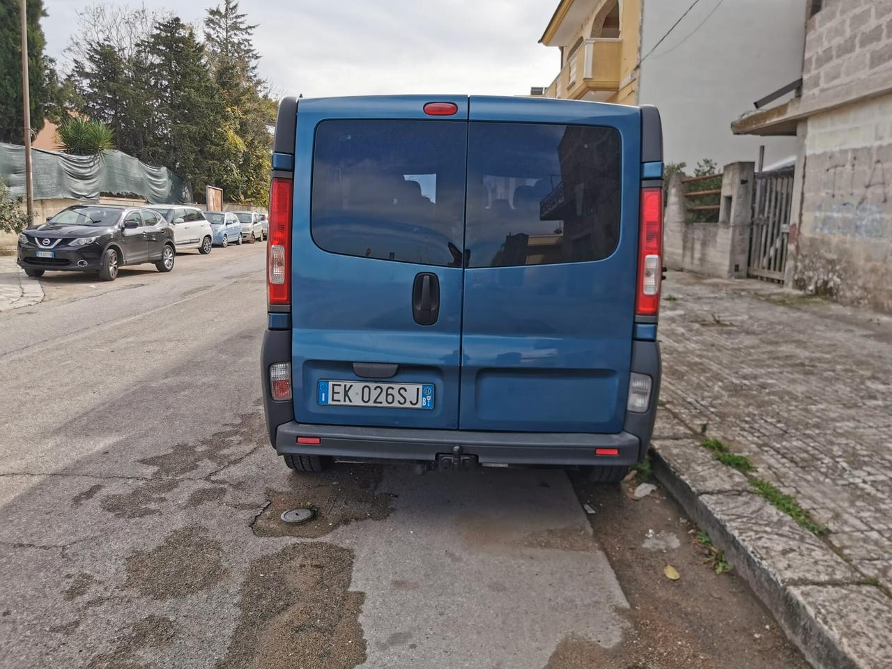 Opel Vivaro 27 2.0 CDTI PC-TN Combi 9 posti