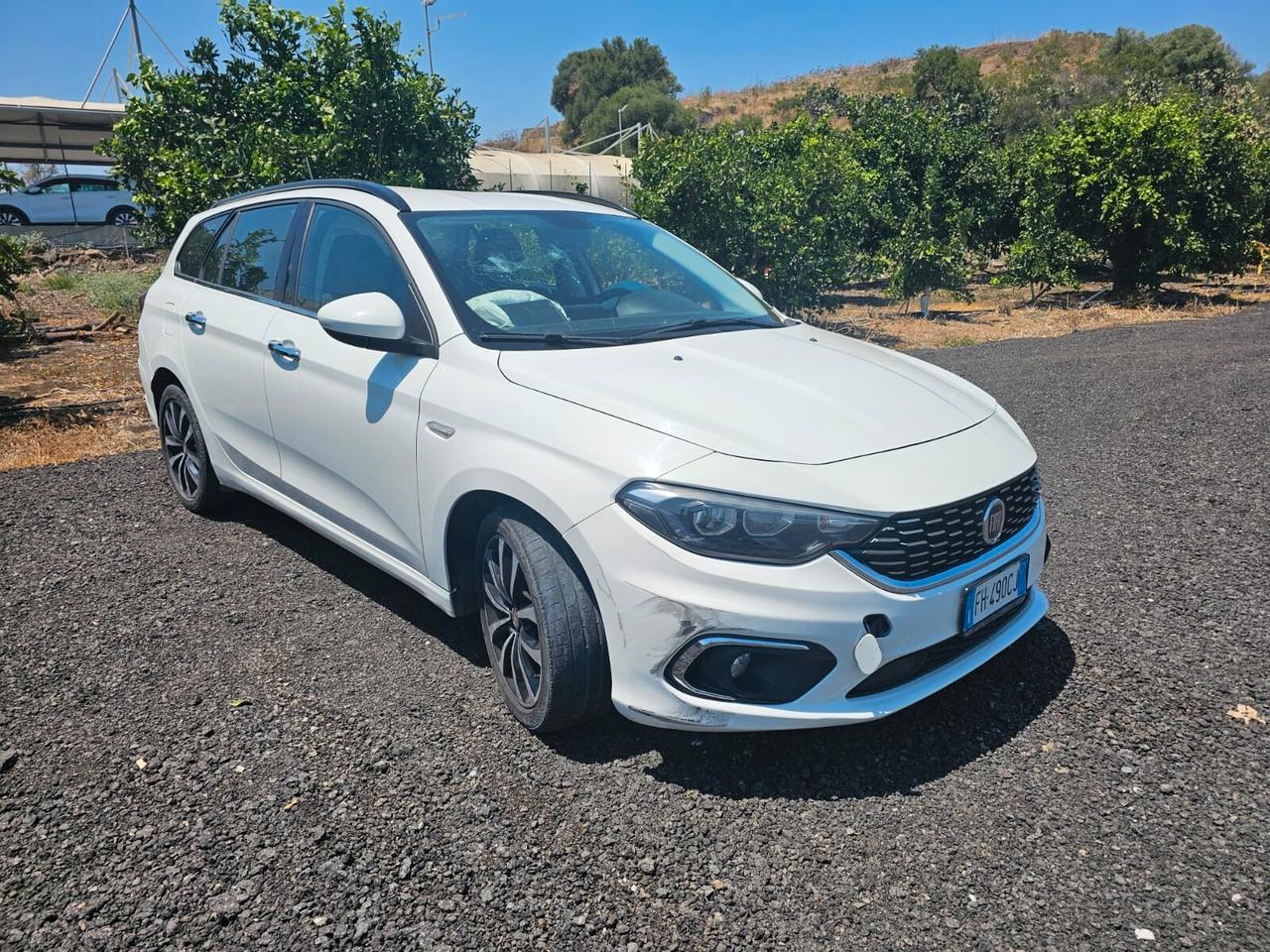 FIAT TIPO 1.6 MJT LOUNGE INCIDENTATA
