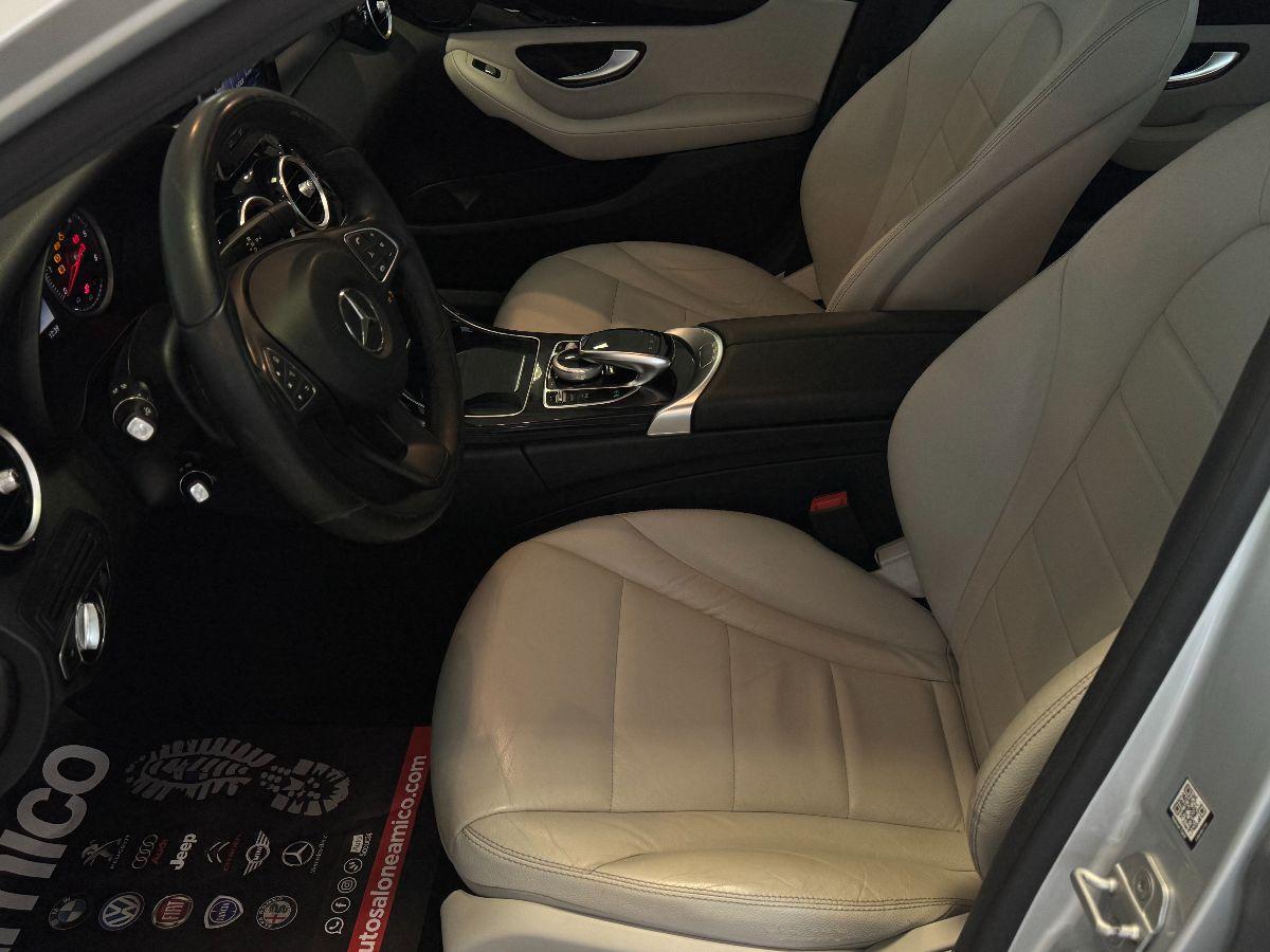 MERCEDES C 220 d S.W. Automatic Sport Pelle/Full Led