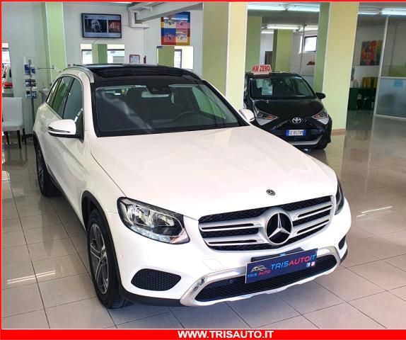 MERCEDES GLC 250 2.2 D Aut. 4Matic (TETTO PANORAMICO+NAVI)