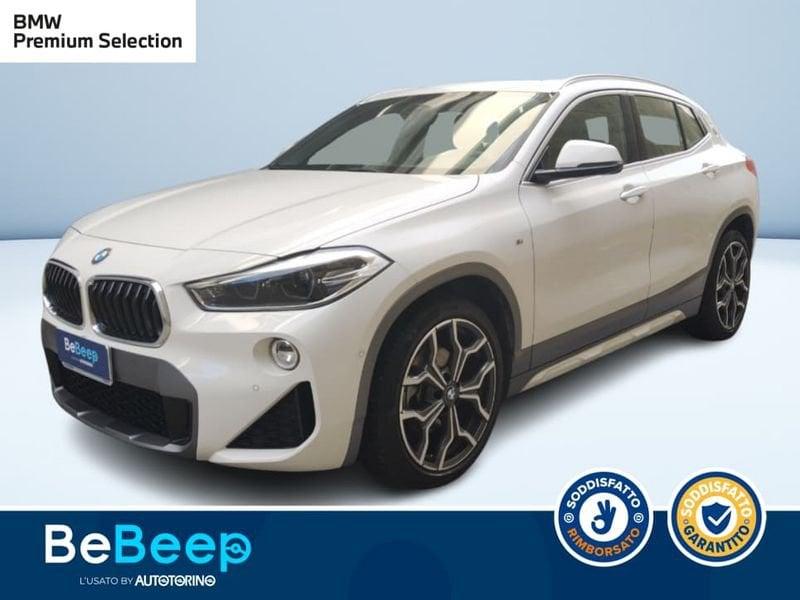 BMW X2 SDRIVE18D MSPORT X AUTO