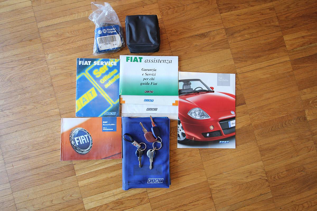 Fiat Barchetta 1.8 16V Palinuro 130 cv- 53000 KM - PORTA PACCHI E HARD TOP