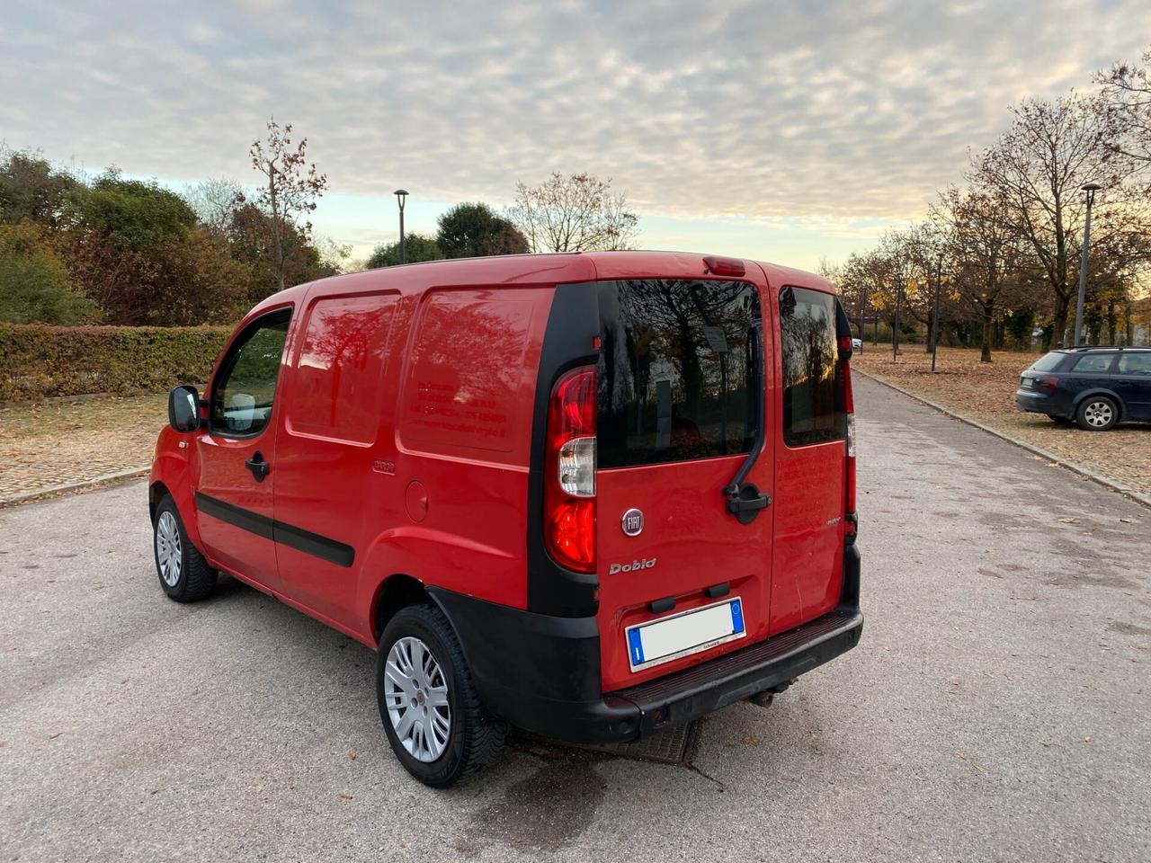 Fiat Doblò 1.9MJT Clima Gancio Traino