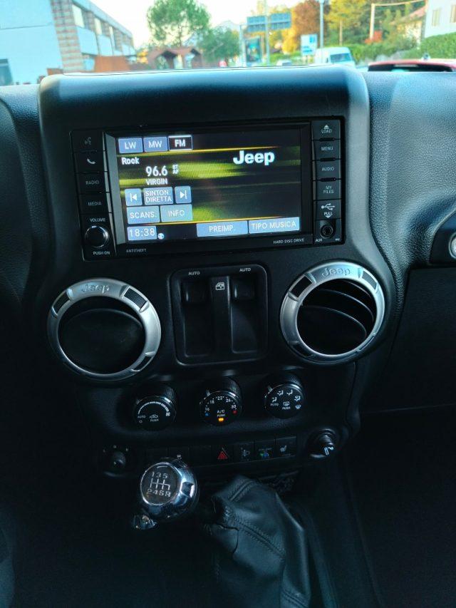 JEEP Wrangler 2.8 CRD DPF Sahara