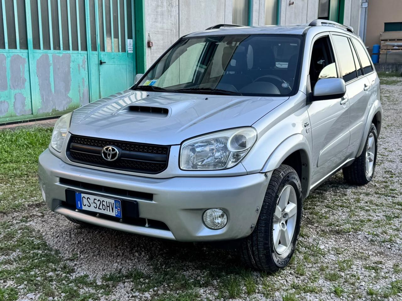 Toyota RAV 4 RAV4.com 2.0 Tdi D-4D cat 5 porte Sol