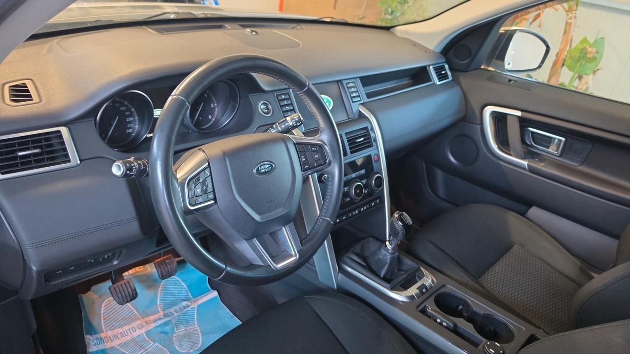 Land Rover Discovery Sport 2.0 TD4 150 CV AWD