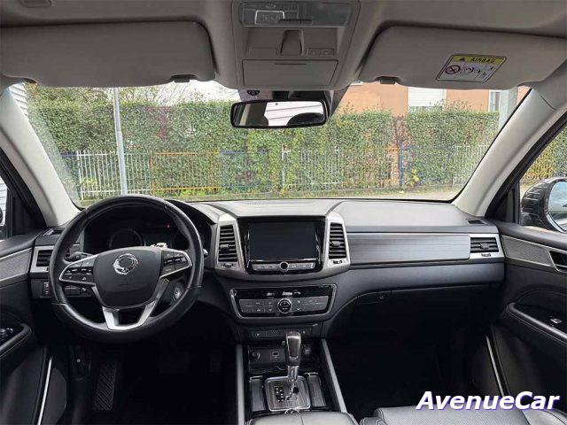 SSANGYONG REXTON 2.2 e-xdi 4wd TELECAMERA POST. PELLE FULL OPTIONAL