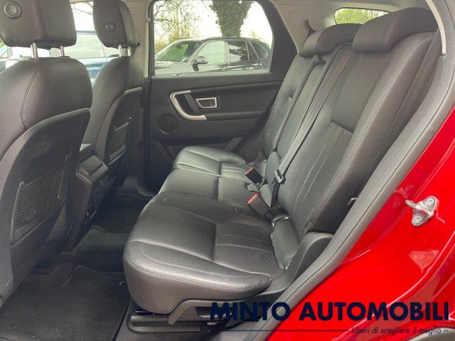 LAND ROVER Discovery Sport 2.0 TD4 AWD 180CV AUTO NAVIGATORE RETROCAMERA