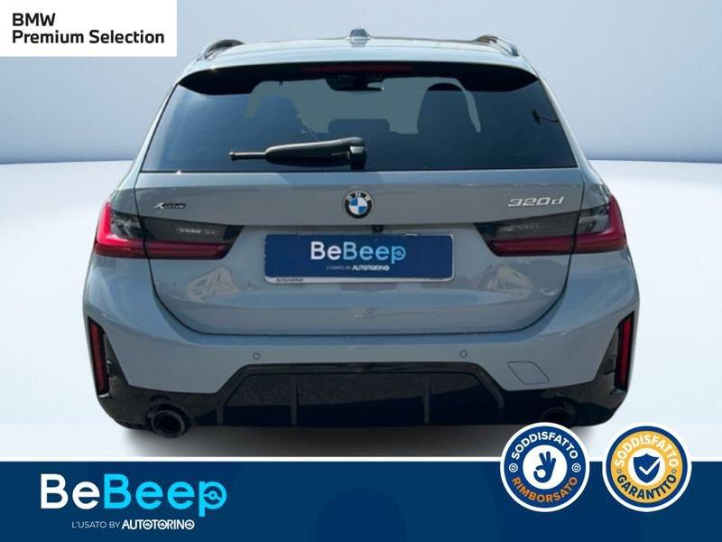 BMW Serie 3 Touring 320D TOURING MHEV 48V XDRIVE MSPORT AUTO