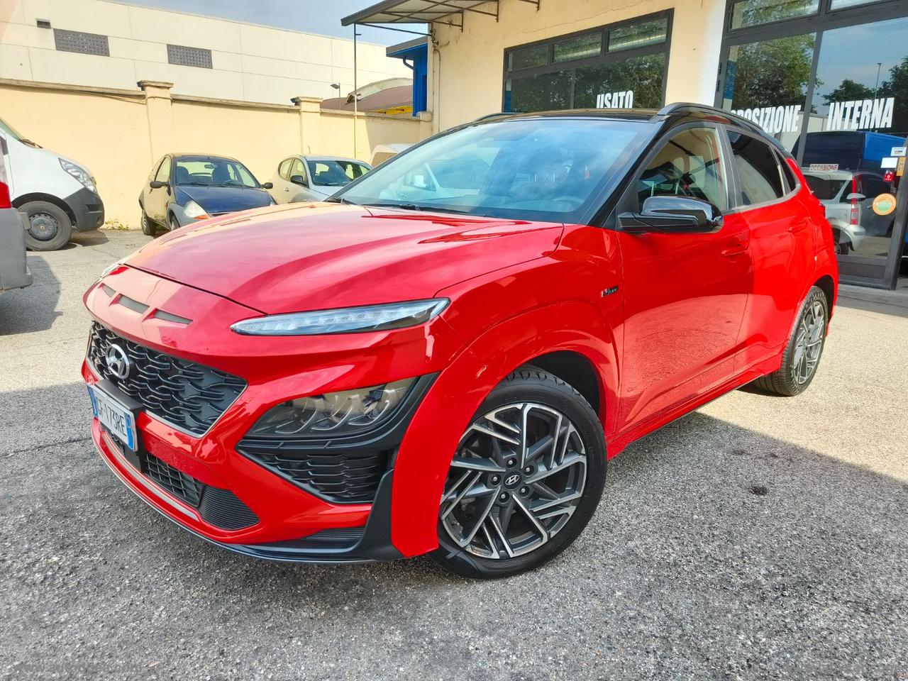 HYUNDAI Kona 1.0 T-GDI Hybrid 120 CV NLine NO VINCOLI