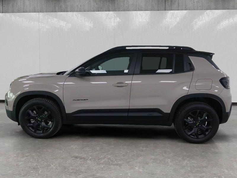 Jeep Avenger 1.2 turbo e-hybrid mhev Overland 4xe 145cv edct6