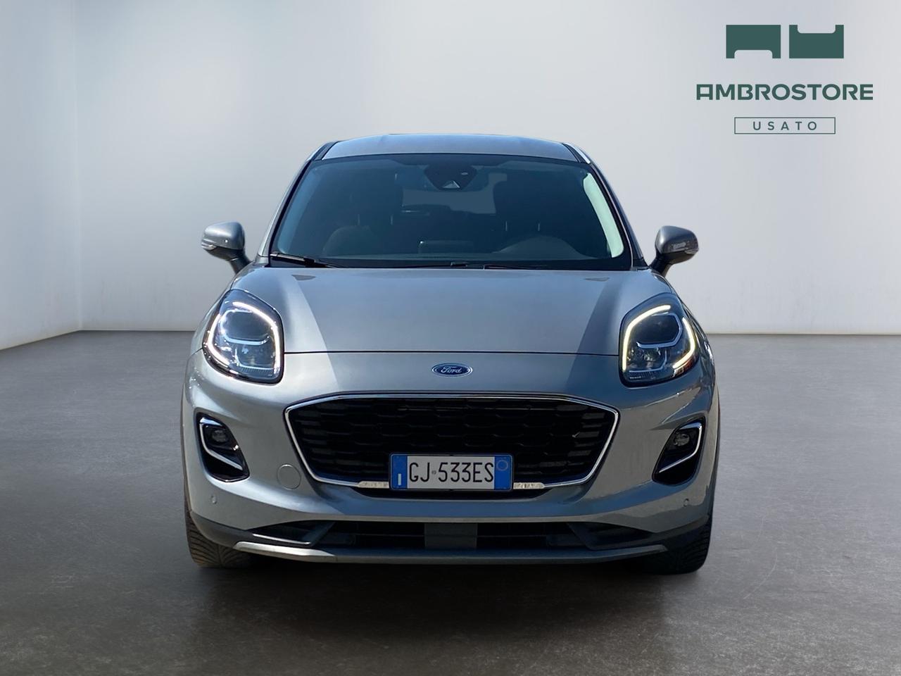 FORD Puma II 2020 - Puma 1.0 ecoboost h Titanium s&s 125cv auto