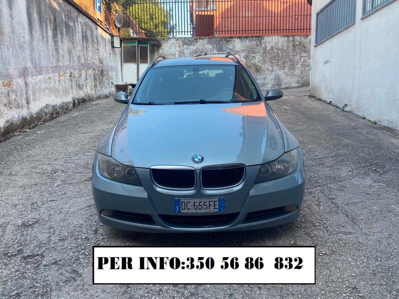 Bmw 320 2.0 diesel (privato)-2006