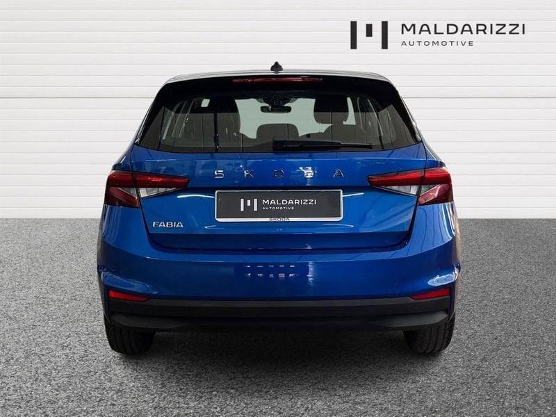 Skoda Fabia IV 2022 1.0 tsi evo Young Edition 95cv