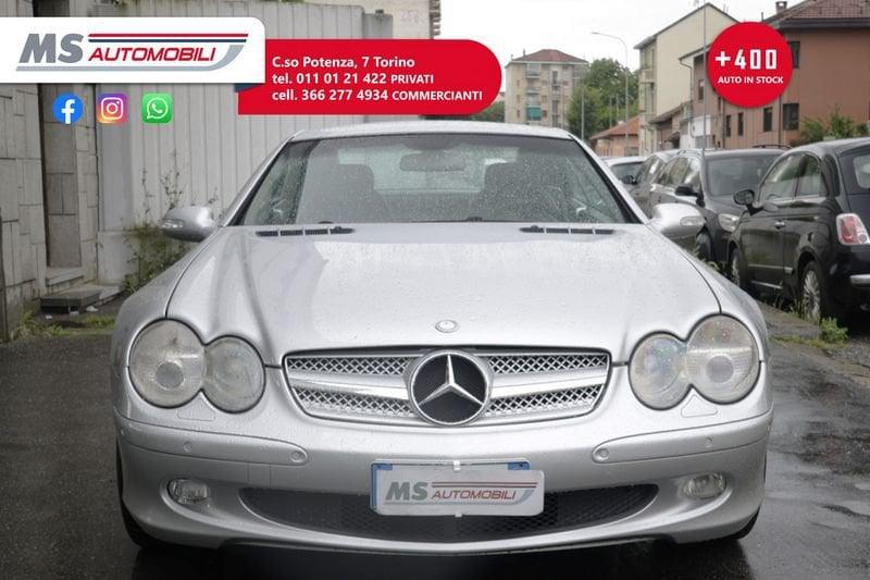 Mercedes-Benz Classe SL SL 500 Unicoproprietario