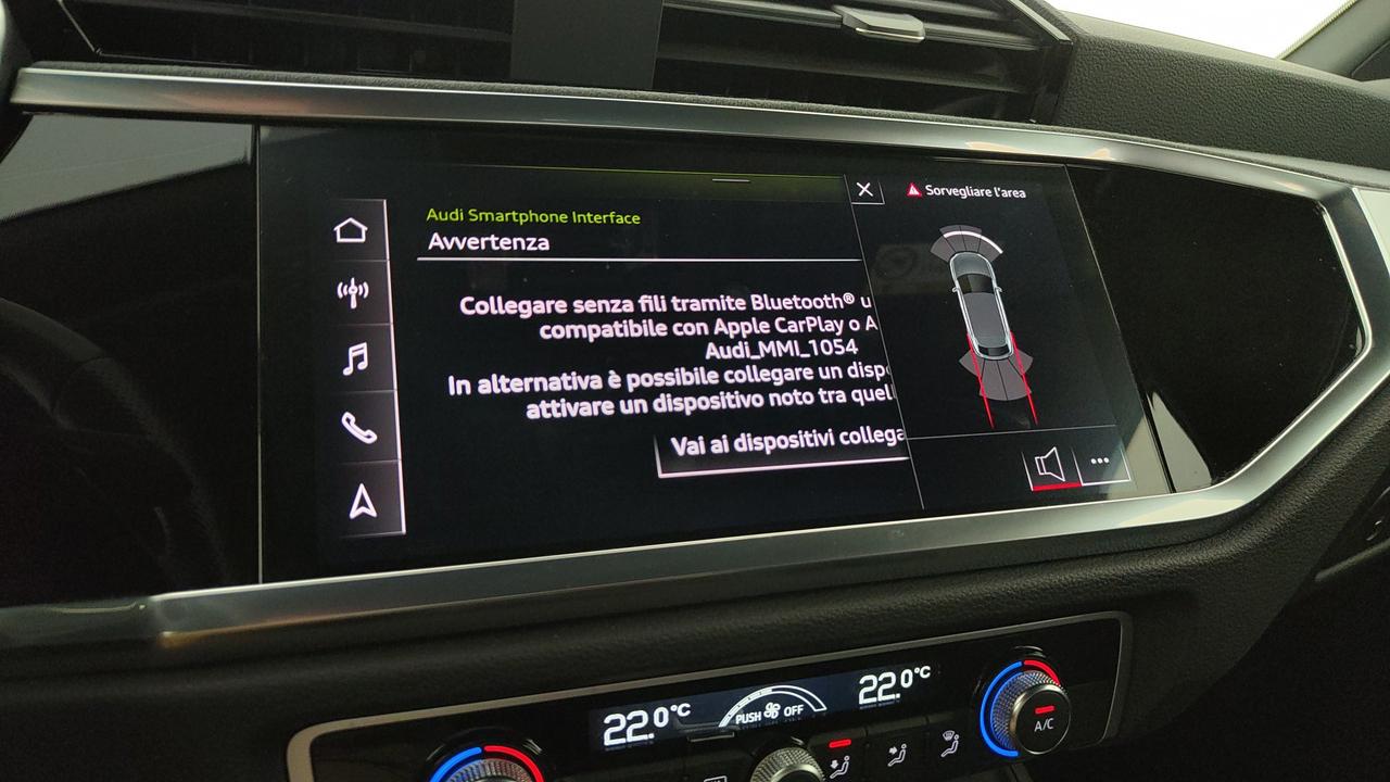 AUDI Q3 2019 Sportback - Q3 Sportback 40 2.0 tfsi S line edition