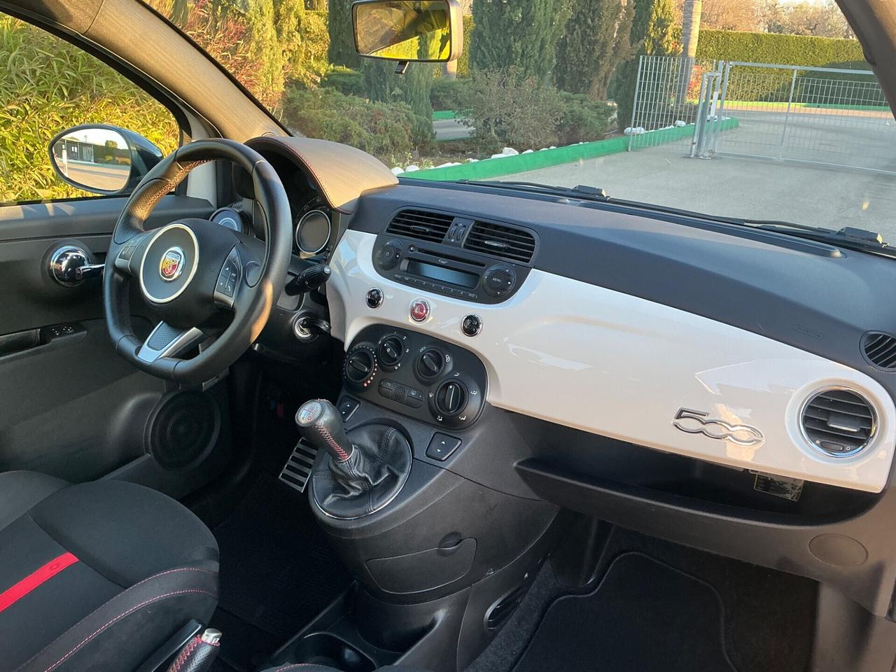 Abarth 500 1.4 TURBO T-JET MAPPATA A 180 CV TETTO APRIBILE