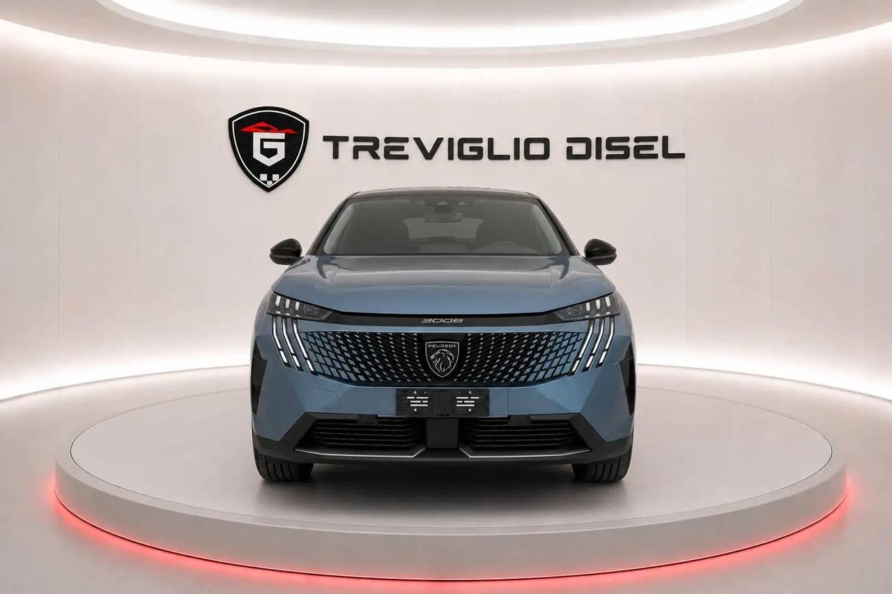 Peugeot 3008 1.2 hybrid 145cv GT TETTO PANORAMICO KM ZERO