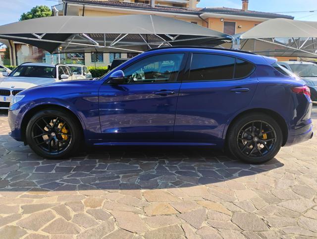 ALFA ROMEO Stelvio 2.2 TDi 210 CV AT8 Q4 Veloce TETTO - GANCIO