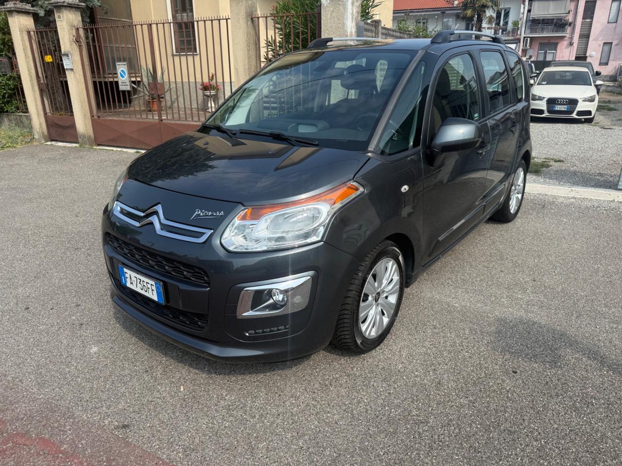 Citroen C3 Picasso 1.6 HDi 90 Exclusive