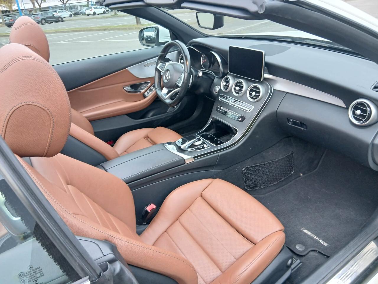 Mercedes-Benz C 220 Cabrio 4Matic Premium AMG Pack 170cv