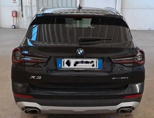 BMW X3 xDRIVE 20D 190CV MHEV Gennaio 2022