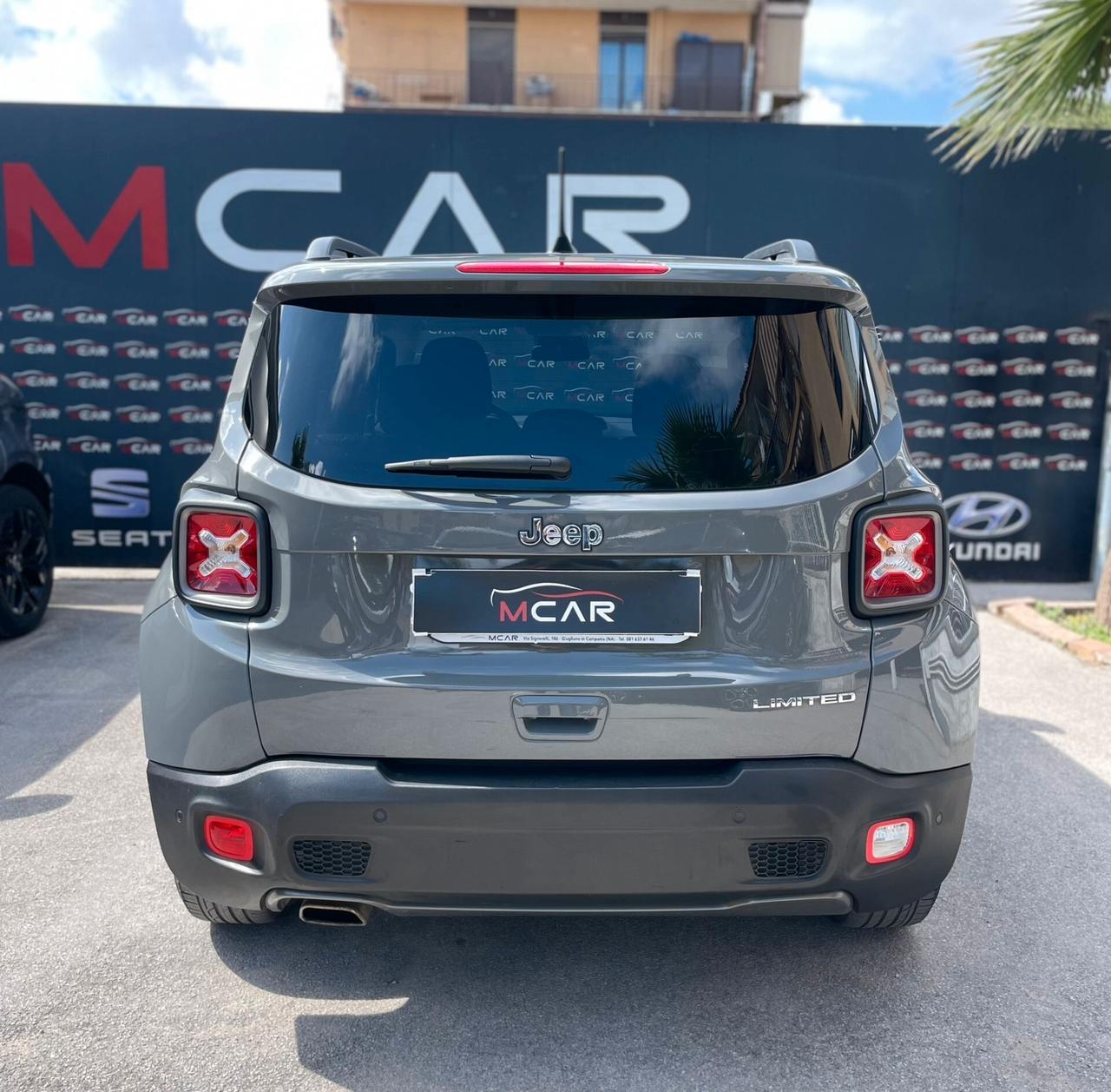 Jeep Renegade 1.6 Mjt DDCT 120 CV Limited