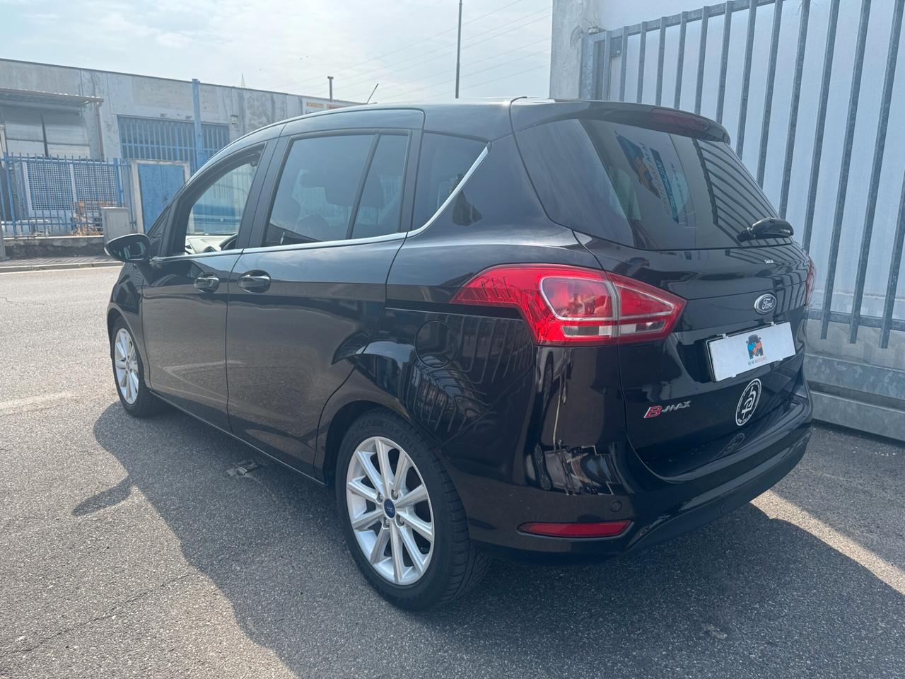 FORD B-Max 1.4 90 CV GPL Titanium **NEOPATENTATI**