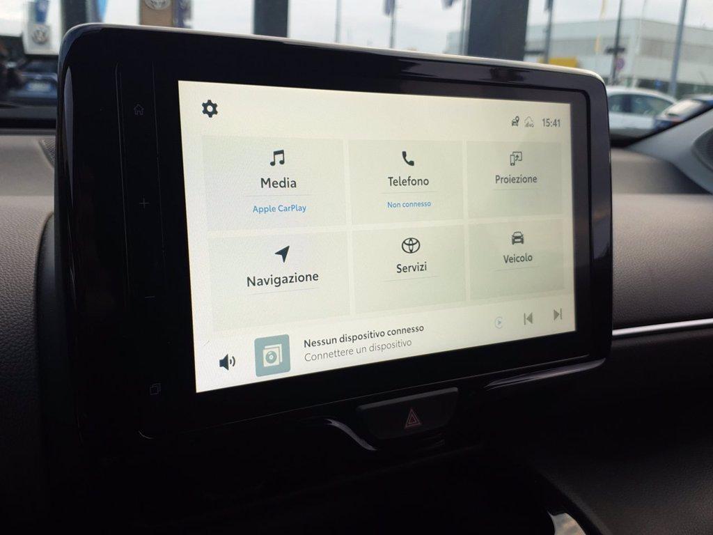 TOYOTA Yaris cross 1.5h lounge fwd 116cv e-cvt del 2024