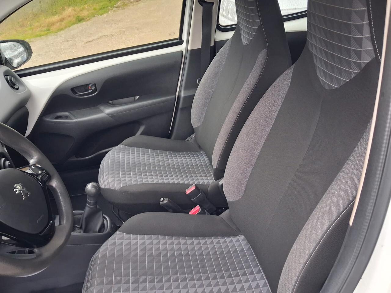 Peugeot 108 VTi 72 S&S 5 porte Allure