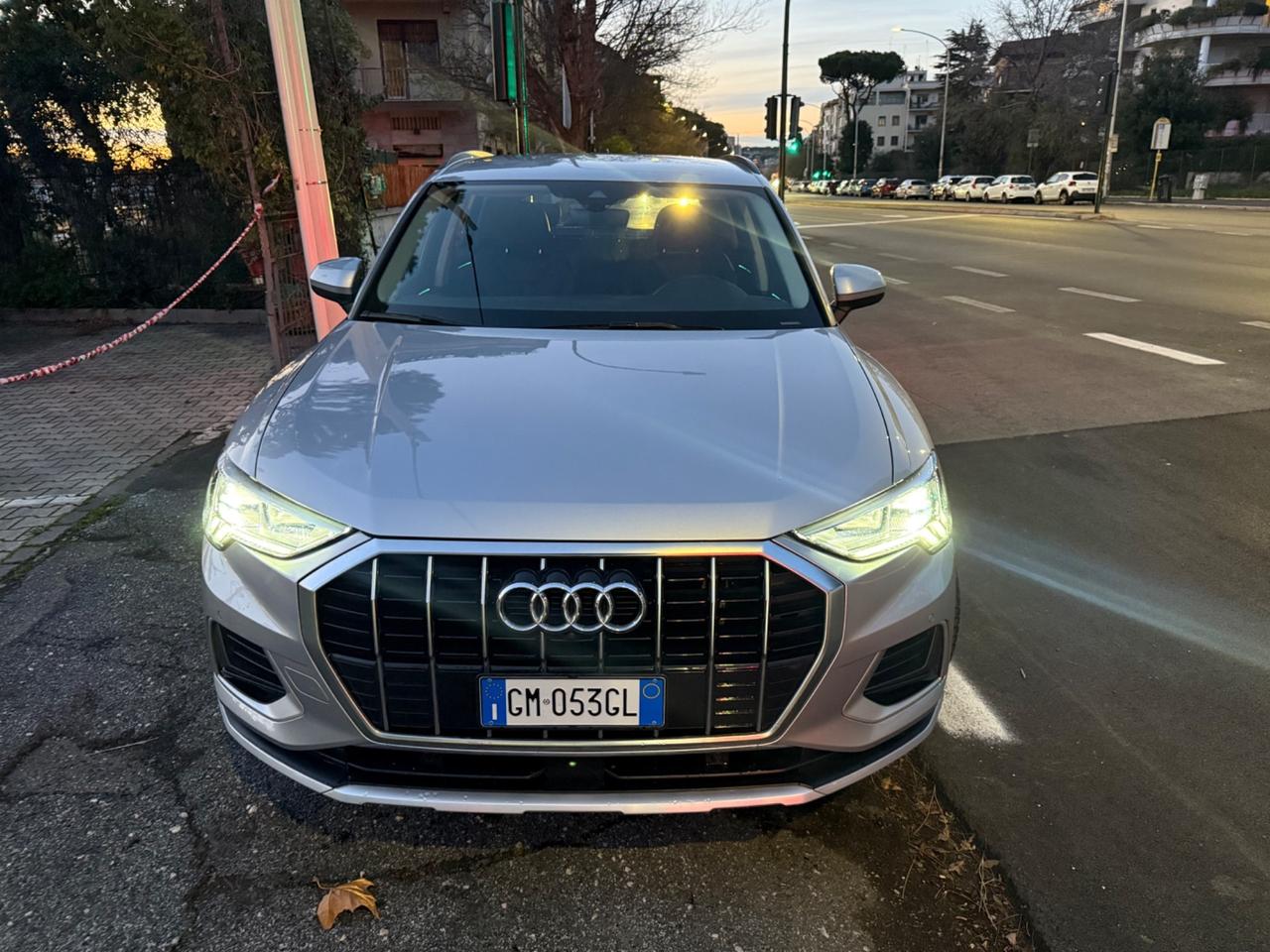 Audi Q3 35 TFSI S line edition ONE ,Manuale Pelle,Navi, Camera Pack luci