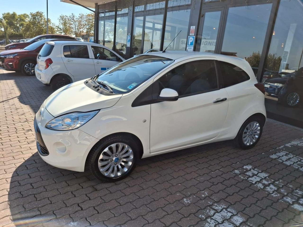 Ford Ka Ka+ 1.2 8V 69CV Titanium