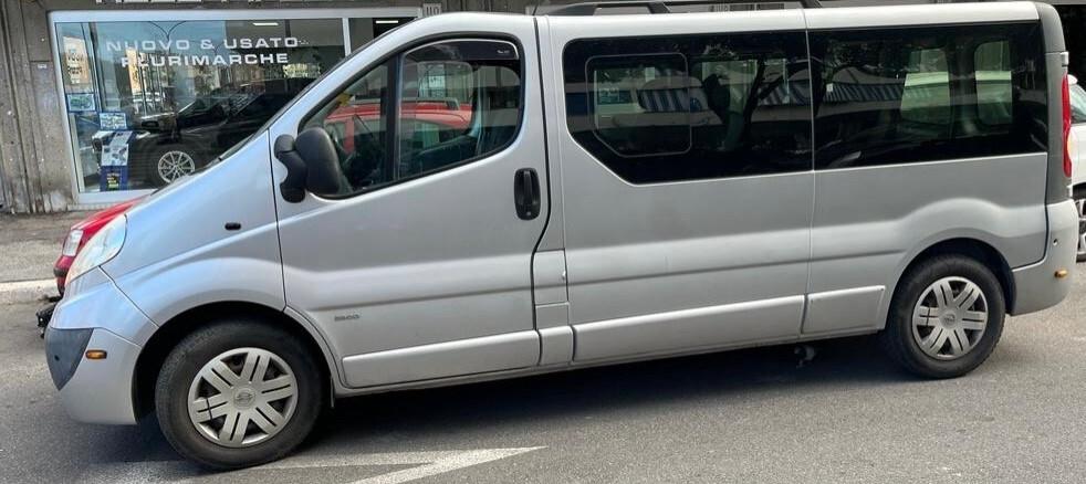 Opel Vivaro 9 Posti Finanziaria senza busta paga