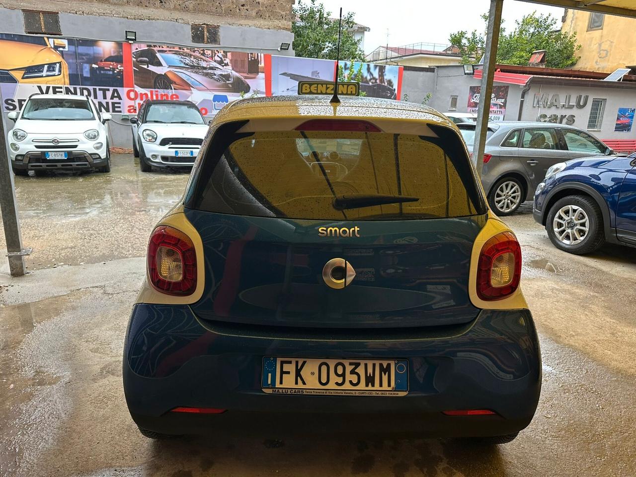 Smart ForFour 1.0CC GPL 12 mesi garanzia-2016