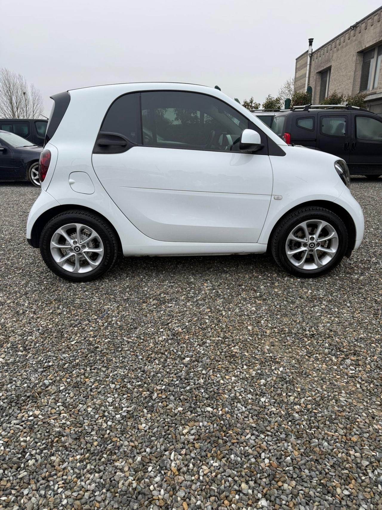Smart ForTwo 70 1.0 twinamic BRABUS Style