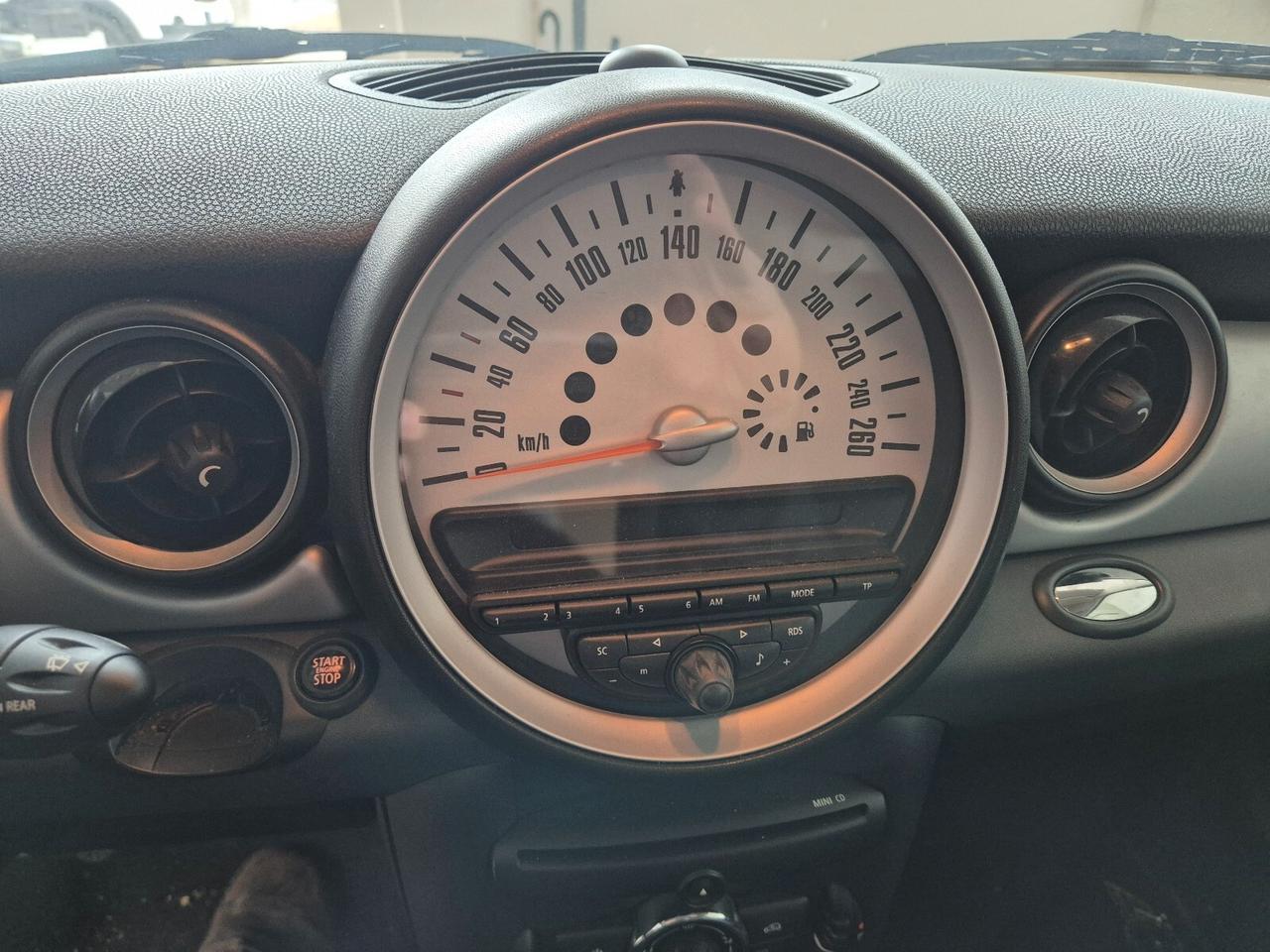 Mini Cooper D Countryman 1.6 COOPER D - MOTORE ROTTO