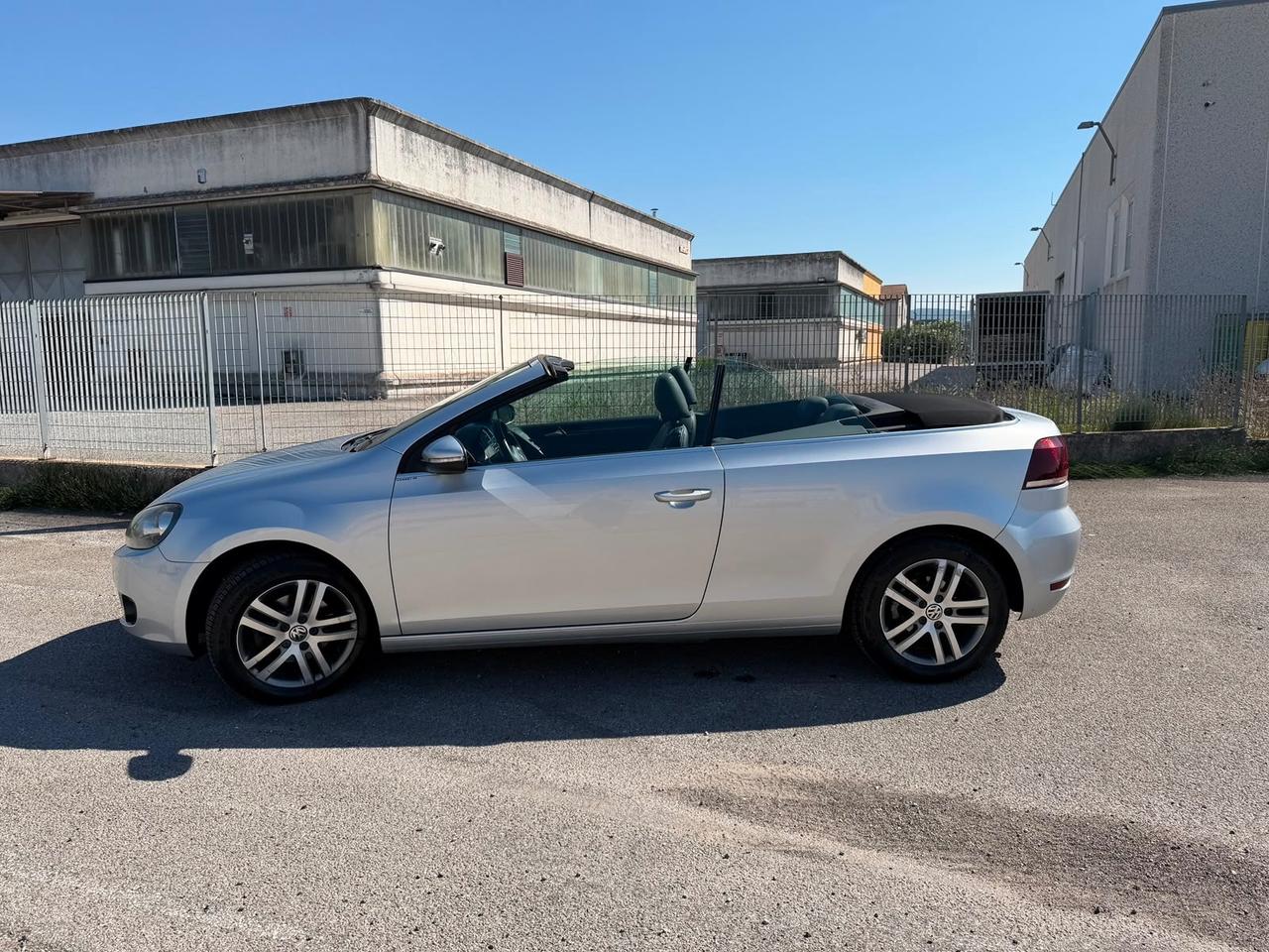Volkswagen Golf Cabriolet 1.2 TSI 138000 km
