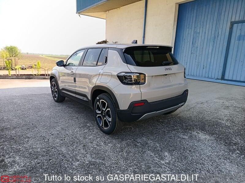 Jeep Avenger 1.2 Turbo Summit