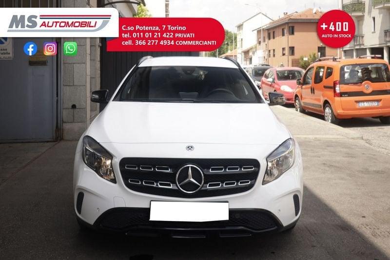 Mercedes-Benz GLA GLA 220 Automatic 4MATIC Sport Unicoproprietario
