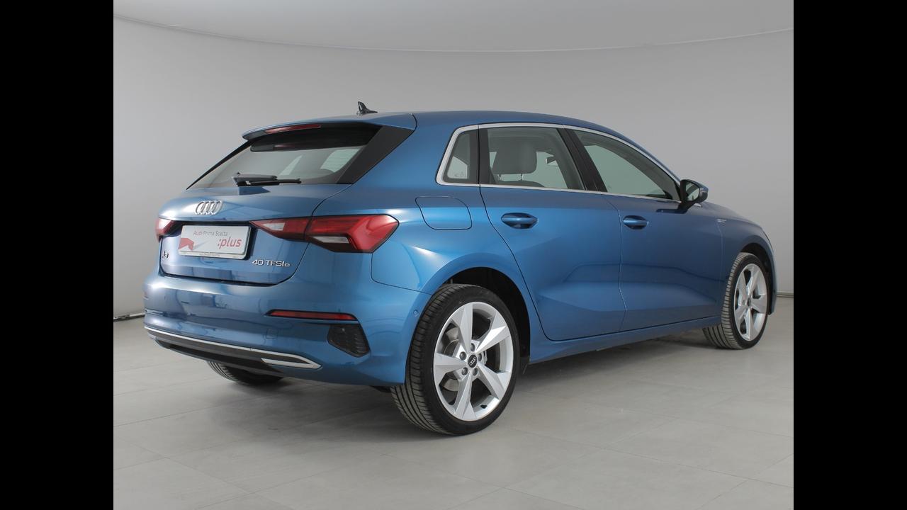 AUDI A3 IV 2020 Sportback - A3 Sportback 40 1.4 tfsi e Business Advanced s-tronic