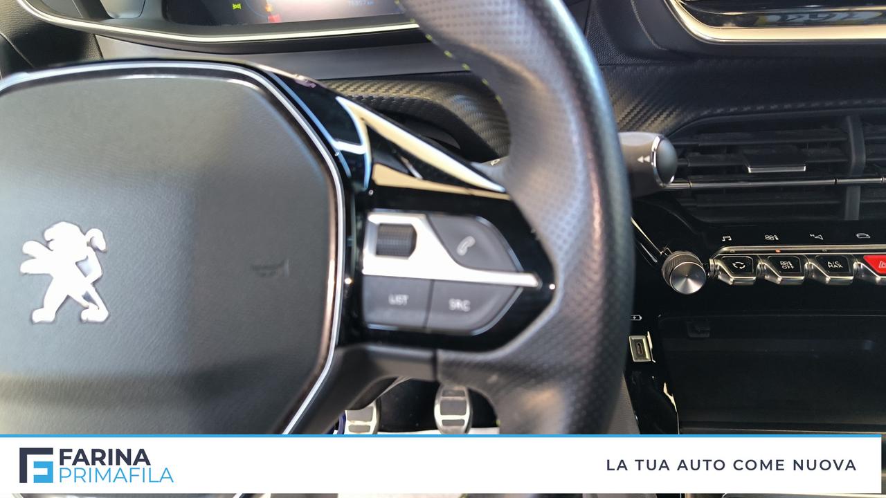 PEUGEOT 2008 II 2020 - 2008 1.5 bluehdi GT s&s 110cv