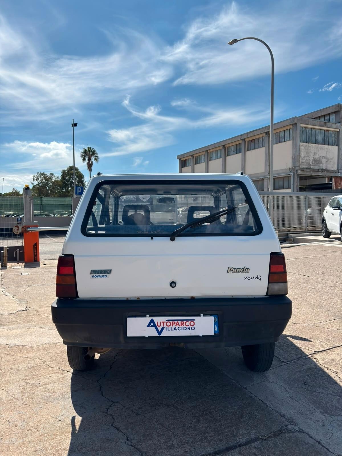 Fiat Panda 900 i.e. cat Young
