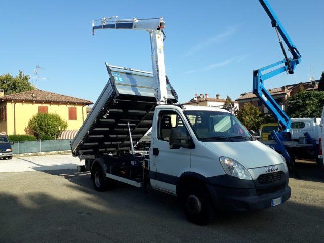 IVECO DAILY 60C15 RIBALTABILE GRU NUOVA GARANZIA
