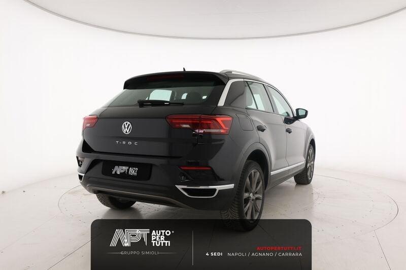 Volkswagen T-Roc T-Roc 2.0 tdi Advanced 4motion dsg