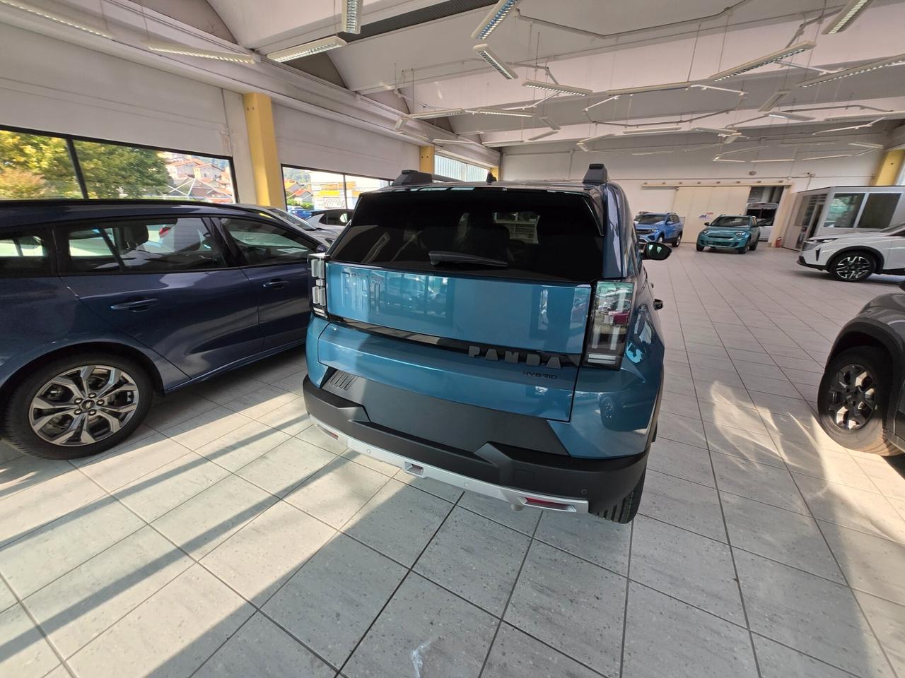 Fiat Grande Panda 1.2 Hybrid 110 CV S&S Icon CON PACK STYLE