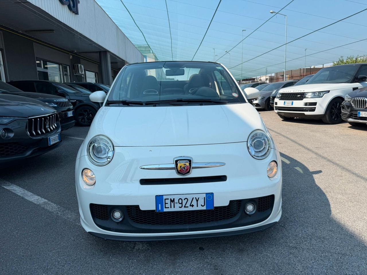 Abarth 500C 1.4 16v t. t-jet CABRIO